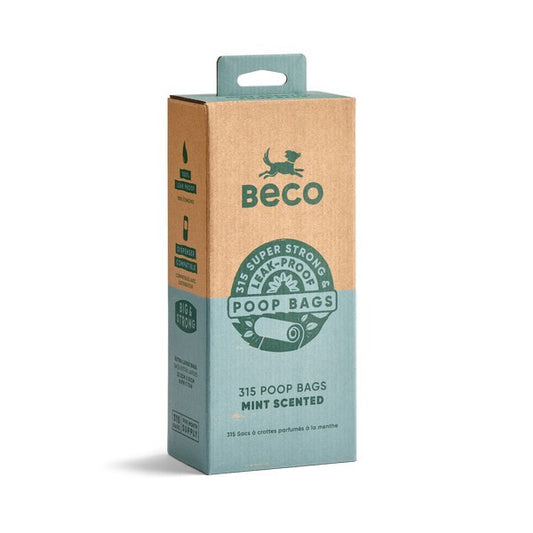 Beco Mint Scented Poop Bags 315pk