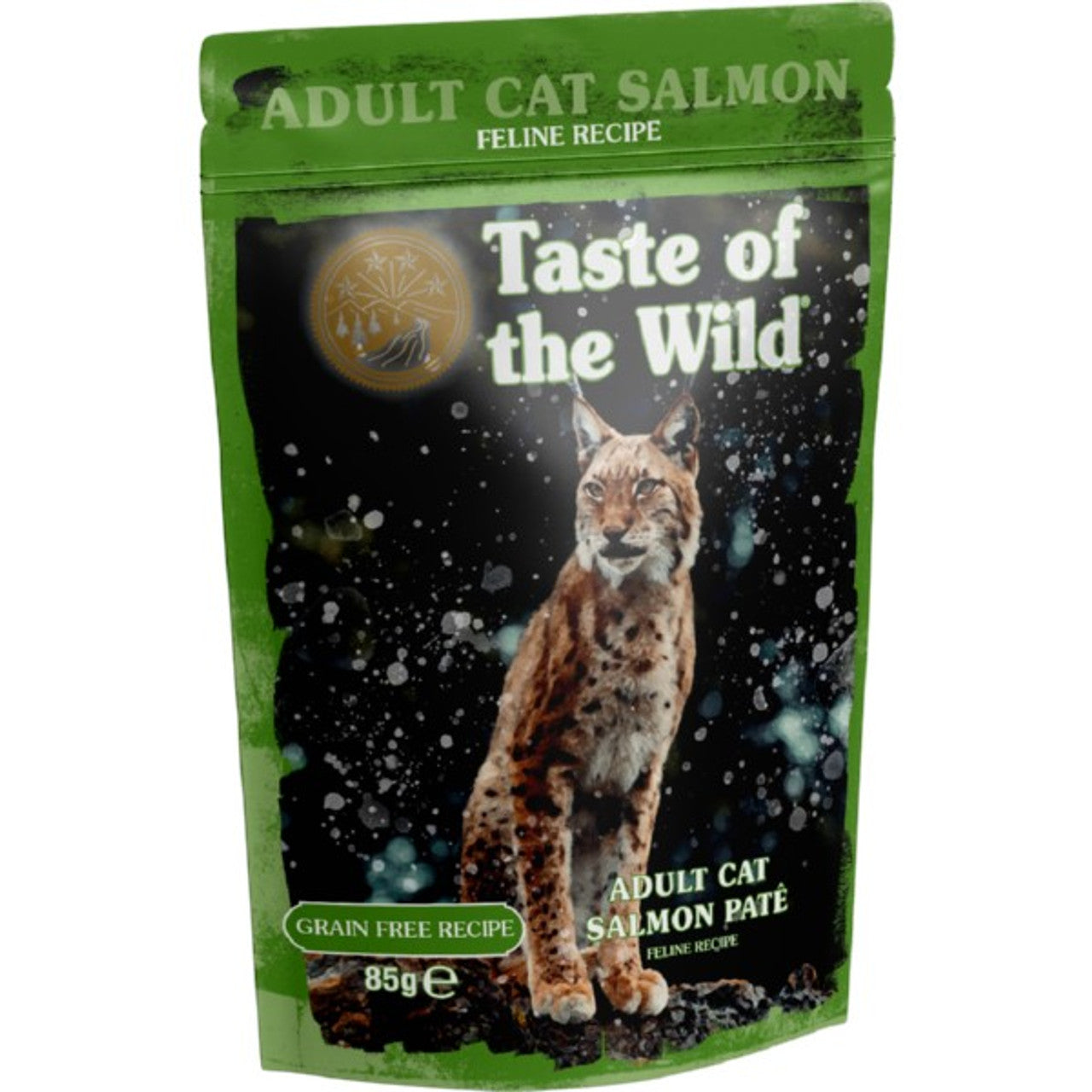 Taste of the Wild Wet Cat Food: Adult Salmon & Chicken in Pate 85g