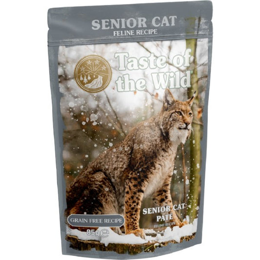 Taste of the Wild Wet Cat Food: Senior Chicken in Pate 85g