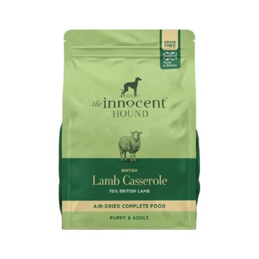 The Innocent Hound Dog Food: Air Dried British Lamb Casserole 1.5kg