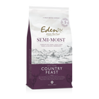 Eden Semi Moist Dog Food: Country Feast
