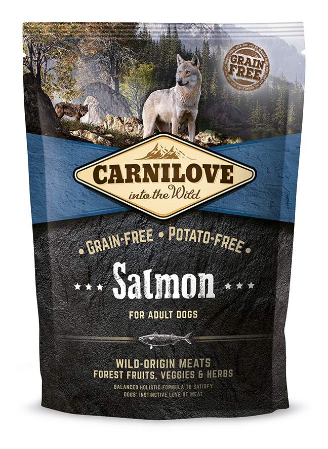 Carnilove Dog Food: Adult Salmon 1.5kg