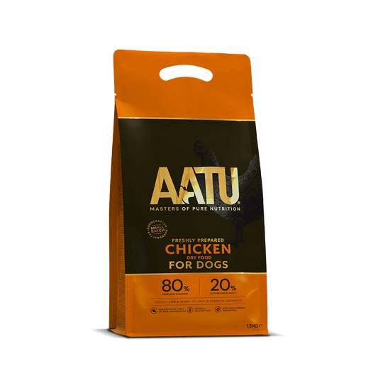 AATU Dog Food: Adult 80/20 Free Run Chicken 10kg