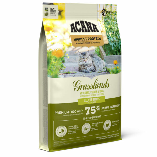 ACANA Cat Food: Adult Grasslands