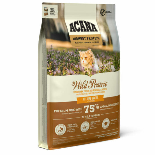 ACANA Cat Food: Adult Wild Prairie