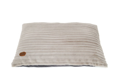 Snug & Cosy Alaska Faux Fur Taupe Lounger Cushion