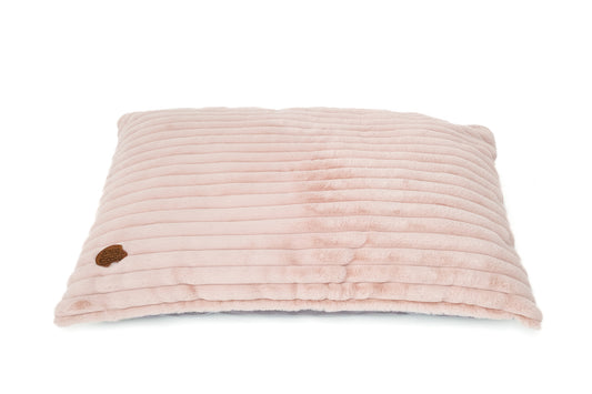 Snug & Cosy Alaska Faux Fur Rose Lounger Cushion