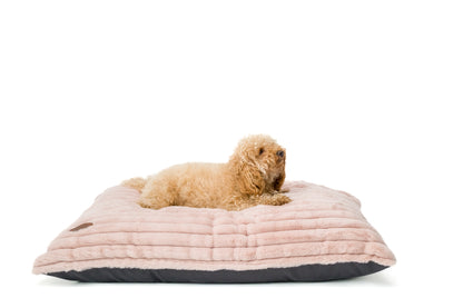 Snug & Cosy Alaska Faux Fur Rose Lounger Cushion