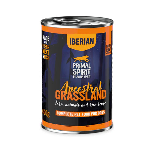 Primal Spirit Wet Dog Food: Grassland Pork 400g