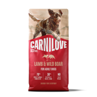 Carnilove Dog Food: Adult Lamb & Wild Boar