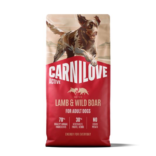 Carnilove Dog Food: Adult Lamb & Boar