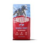 Carnilove Dog Food: Adult Large Breed Salmon & Turkey
