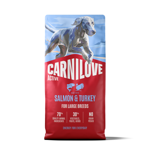 Carnilove Dog Food: Adult Large Breed Salmon & Turkey