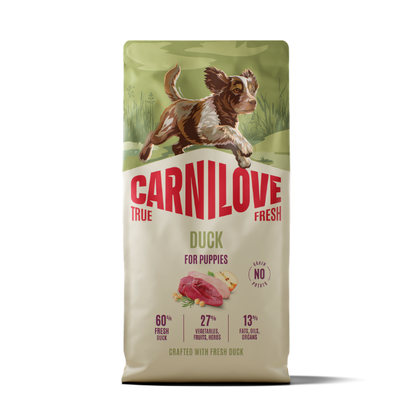 Carnilove Dog Food: True Fresh Puppy Duck