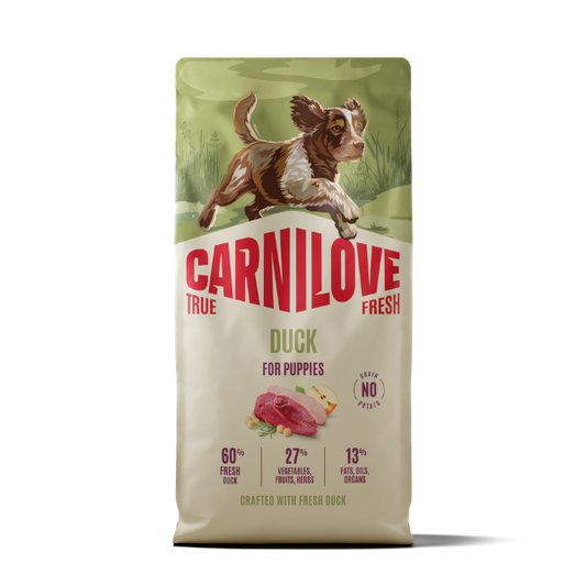 Carnilove Dog Food: True Fresh Puppy Duck
