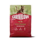 Carnilove Cat Food: Adult Duck & Pheasant