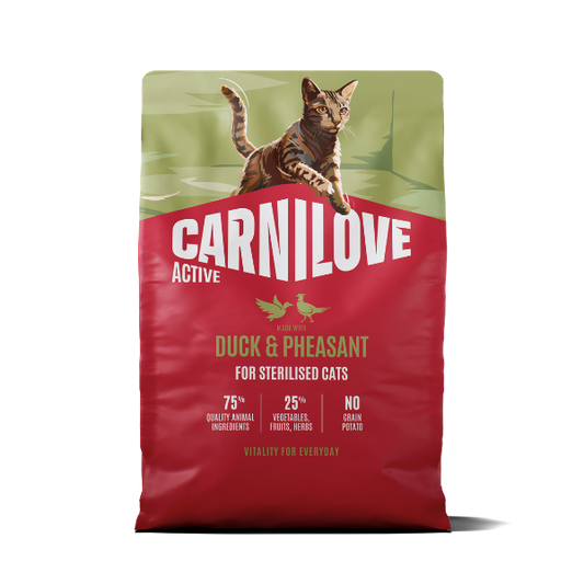 Carnilove Cat Food: Adult Duck & Pheasant