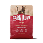 Carnilove Cat Food: Adult Lamb & Wild Boar