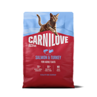 Carnilove Cat Food: Adult Salmon & Turkey