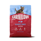 Carnilove Cat Food: Kitten Salmon & Turkey