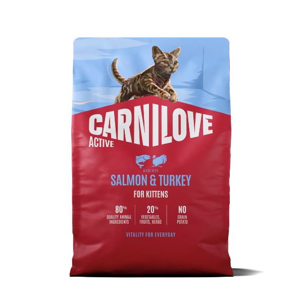 Carnilove Cat Food: Kitten Salmon & Turkey