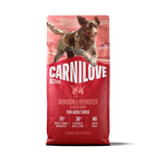 Carnilove Dog Food: Adult Venison, Reindeer & Wild Boar