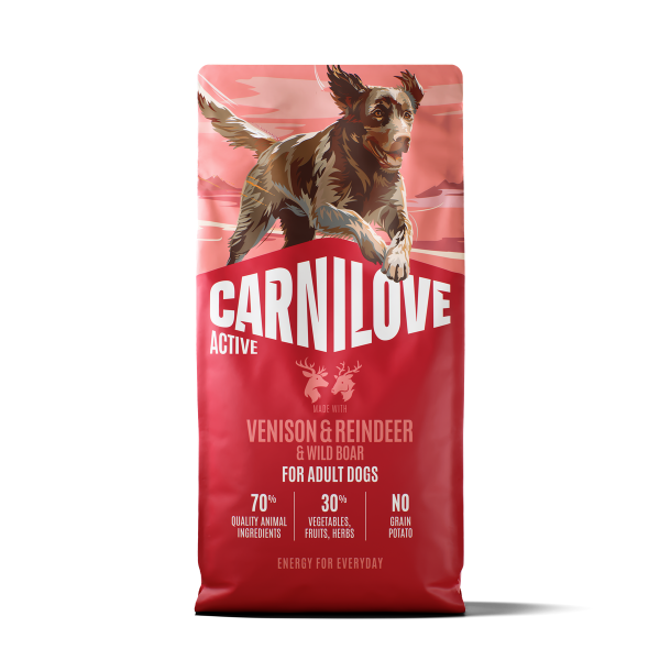 Carnilove Dog Food: Adult Venison, Reindeer & Wild Boar