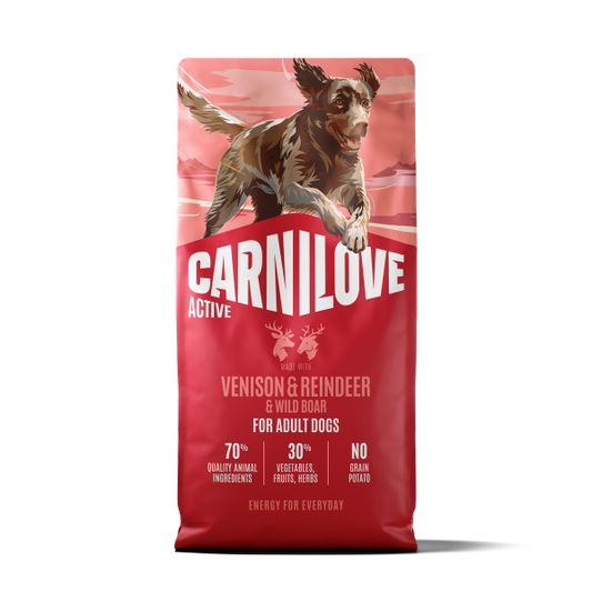 Carnilove Dog Food: Adult Venison, Reindeer & Wild Boar