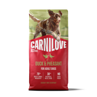 Carnilove Dog Food: Adult Duck & Pheasant