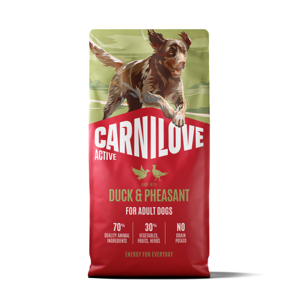 Carnilove Dog Food: Adult Duck & Pheasant