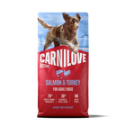 Carnilove Dog Food: Adult Salmon & Turkey