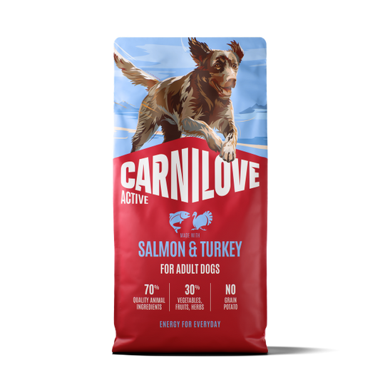Carnilove Dog Food: Adult Salmon & Turkey