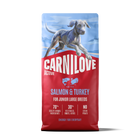 Carnilove Dog Food: Junior Large Breed Salmon & Turkey