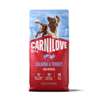 Carnilove Dog Food: Puppy Salmon & Turkey