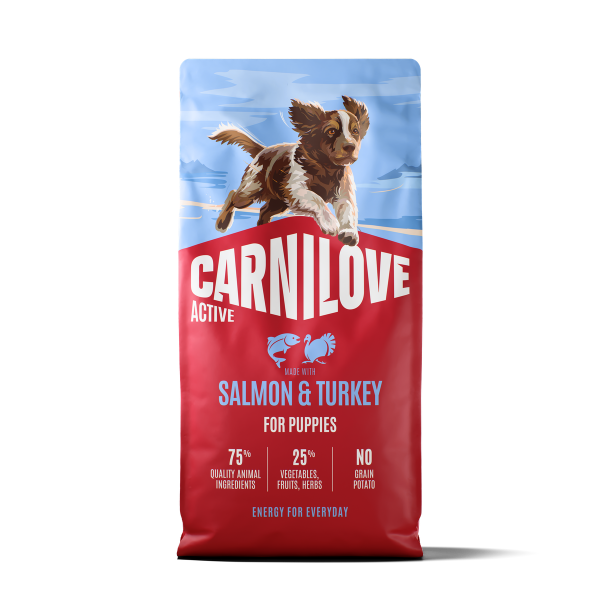 Carnilove Dog Food: Puppy Salmon & Turkey