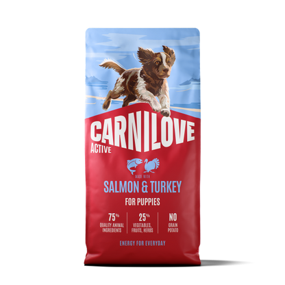 Carnilove Dog Food: Puppy Salmon & Turkey