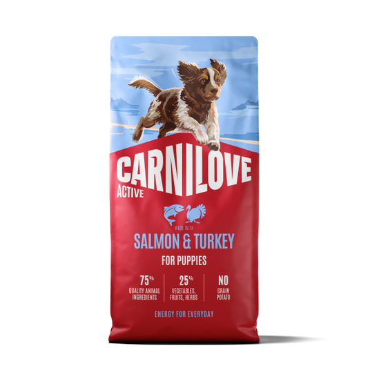 Carnilove Dog Food: Puppy Salmon & Turkey