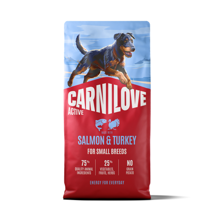 Carnilove Dog Food: Adult Small Breed Salmon & Turkey