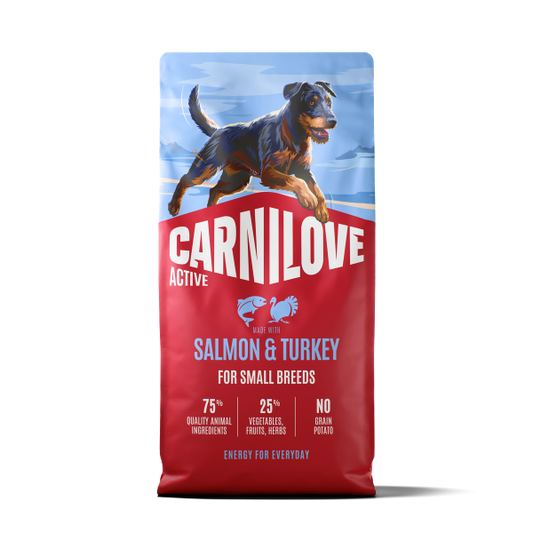 Carnilove Dog Food: Adult Small Breed Salmon & Turkey