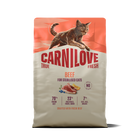 Carnilove Cat Food: True Fresh Adult Beef