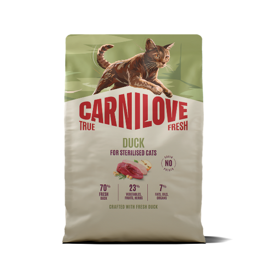 Carnilove Cat Food: True Fresh Adult Duck