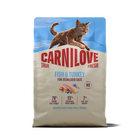 Carnilove Cat Food: True Fresh Adult Fish & Turkey