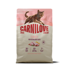 Carnilove Cat Food: True Fresh Adult Turkey