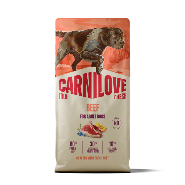 Carnilove Dog Food: True Fresh Adult Beef