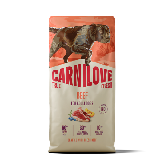 Carnilove Dog Food: True Fresh Adult Beef