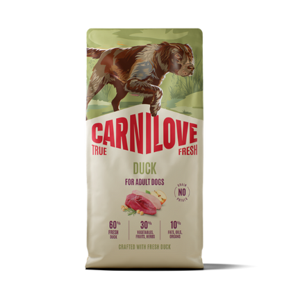 Carnilove Dog Food: True Fresh Adult Duck