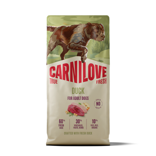 Carnilove Dog Food: True Fresh Adult Duck