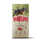 Carnilove Dog Food: True Fresh Adult Small Breed Duck