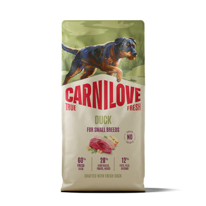 Carnilove Dog Food: True Fresh Adult Small Breed Duck