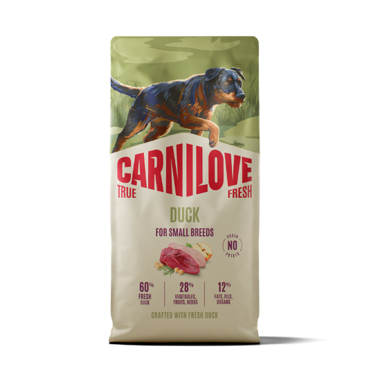 Carnilove Dog Food: True Fresh Adult Small Breed Duck